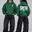 GRYTH Oversize Fleeced Hoodie