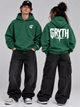 GRYTH Oversize Fleeced Hoodie