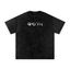Obsidian - Snow Washed Oversized T-Shirt