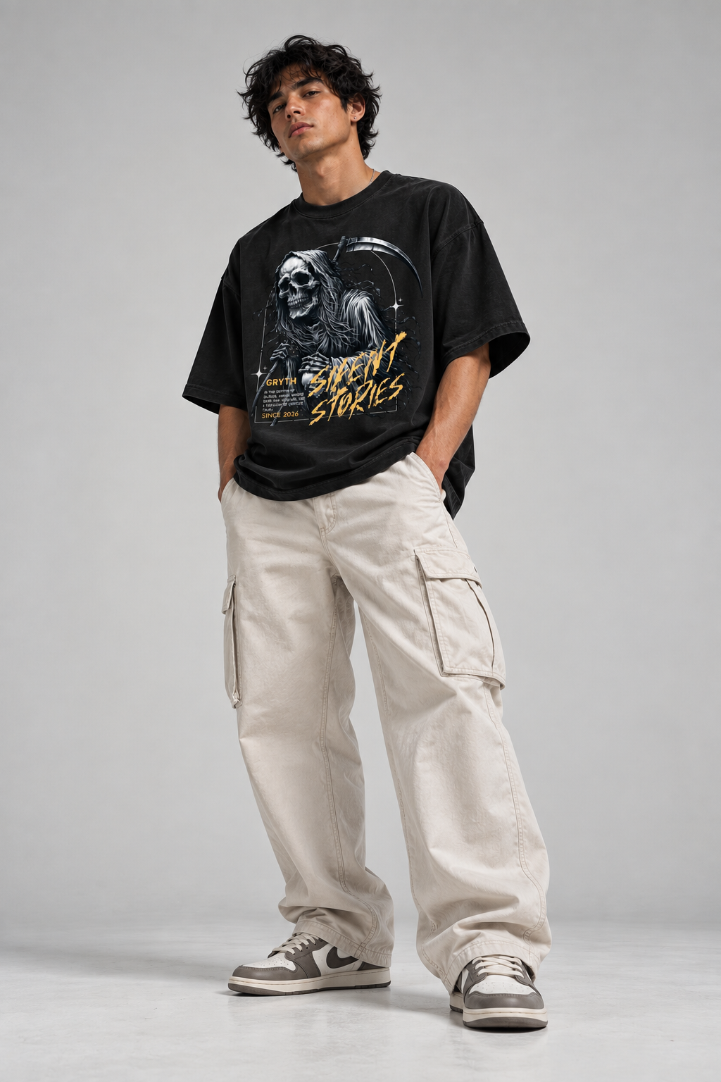 Silent Stories - Unisex Oversized T-Shirt