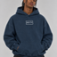 Gryth Vibe Oversize Fleeced Hoodie