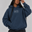 Gryth Vibe Oversize Fleeced Hoodie