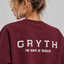 GRYTH Embroided Crewneck Sweatshirt