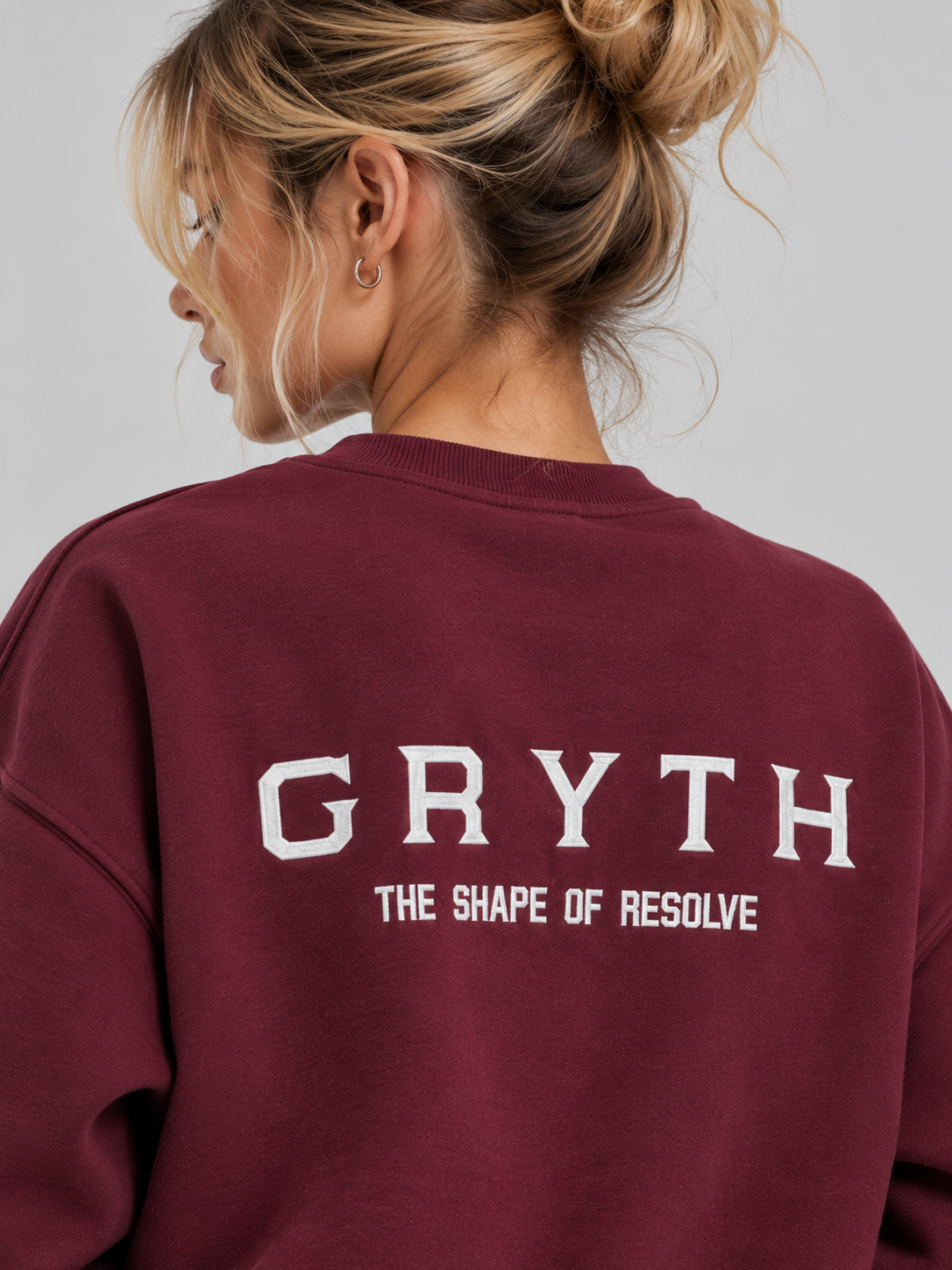 GRYTH Embroided Crewneck Sweatshirt