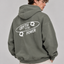 Gryth Vibe Oversize Fleeced Hoodie