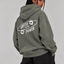 Gryth Vibe Oversize Fleeced Hoodie
