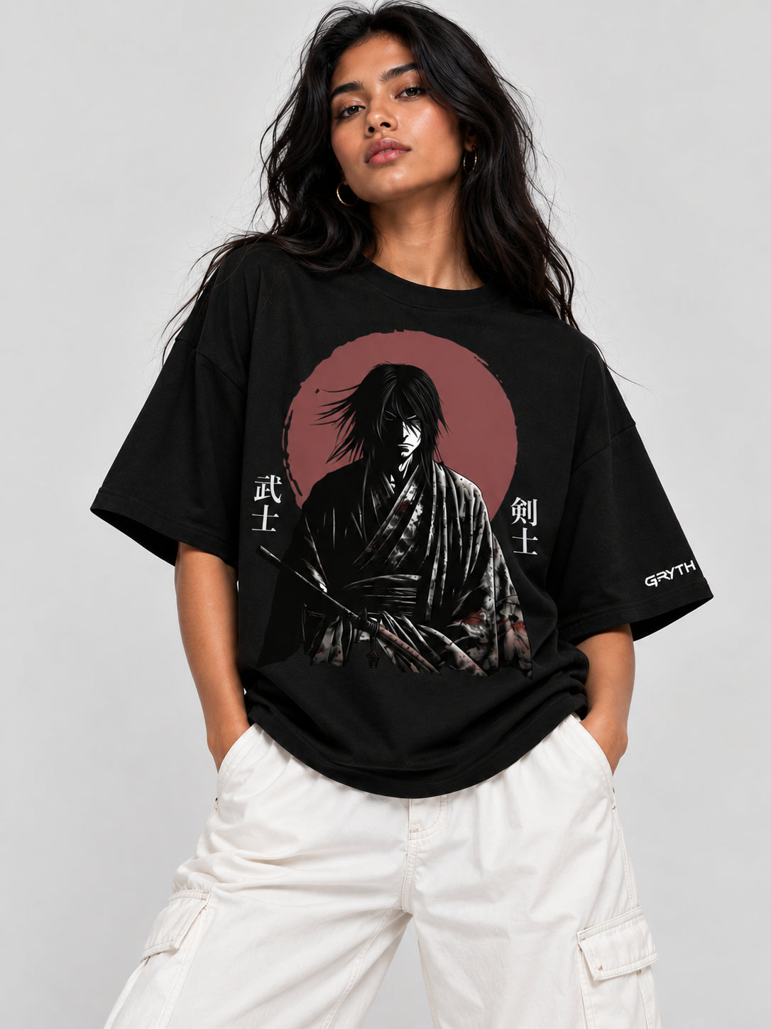 Samurai - Essential Cotton T-Shirt