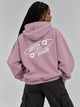 Gryth Vibe Oversize Fleeced Hoodie