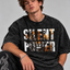 Silent Power - Snow Washed Oversized T-Shirt