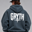 GRYTH Oversize Fleeced Hoodie