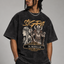 SIGRA - Snow Washed Oversized T-Shirt