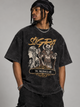 SIGRA - Snow Washed Oversized T-Shirt