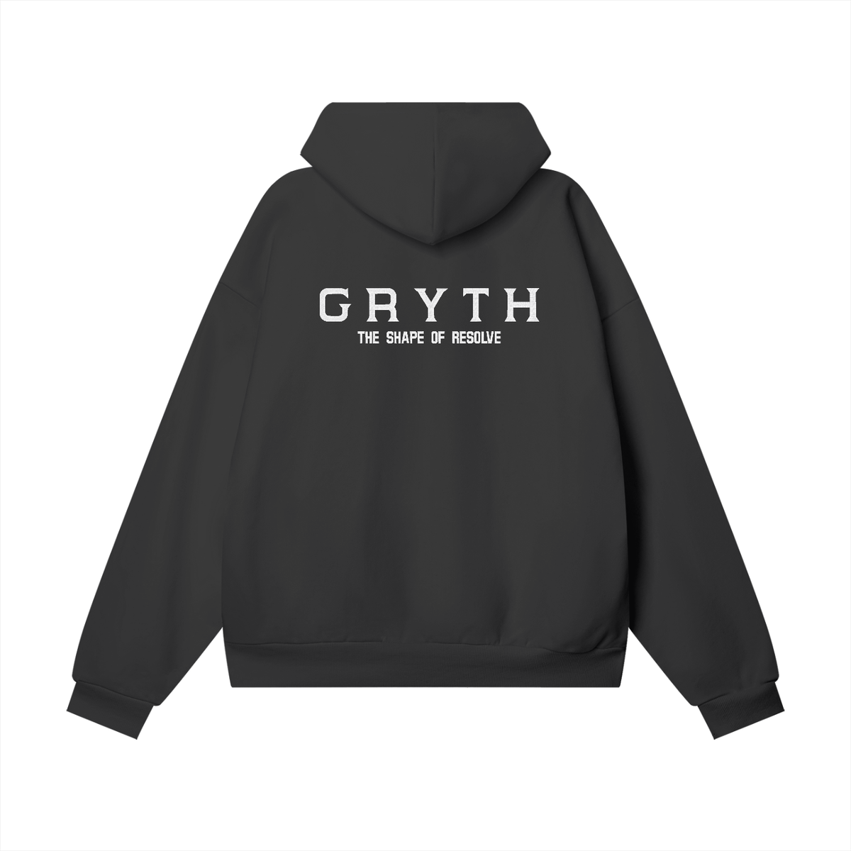 Gryth Embroidered - Side Pocket Fleece Hoodie
