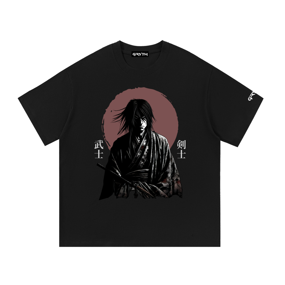 Samurai - Essential Cotton T-Shirt