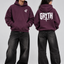 GRYTH Oversize Fleeced Hoodie