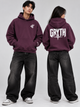 GRYTH Oversize Fleeced Hoodie