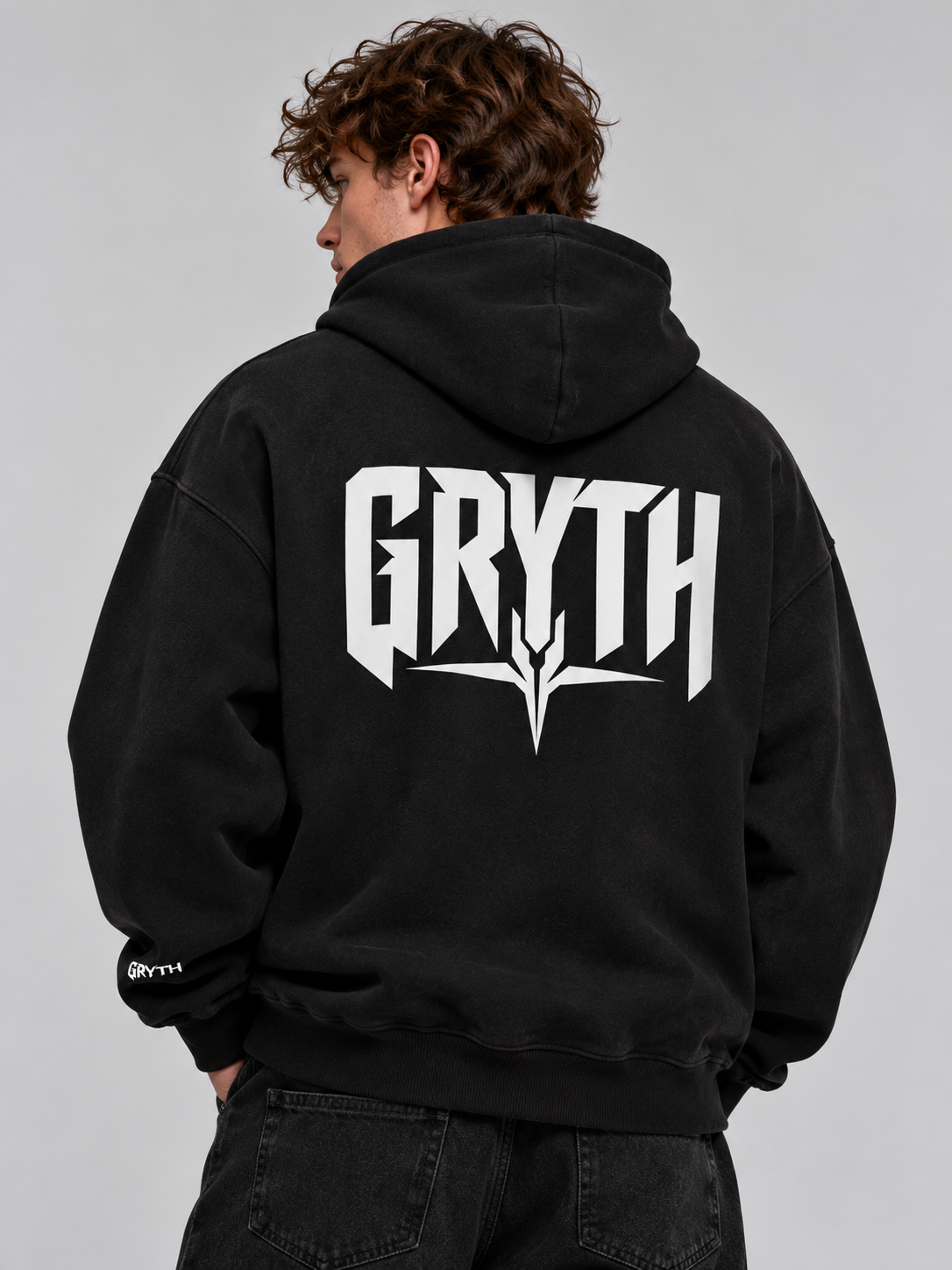 GRYTH Oversize Fleeced Hoodie