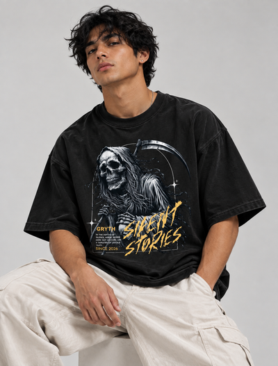 Silent Stories - Unisex Oversized T-Shirt