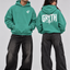 GRYTH Oversize Fleeced Hoodie