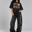 Silent Power - Snow Washed Oversized T-Shirt