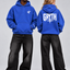 GRYTH Oversize Fleeced Hoodie