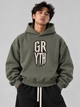 Gryth's Fleeced Boxy Hoodie