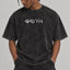 Obsidian - Snow Washed Oversized T-Shirt